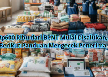 Rp600 Ribu dari BPNT Mulai Disalukan, Berikut Panduan Mengecek Penerima