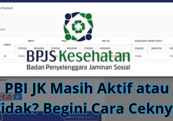PBI JK Masih Aktif atau Tidak? Begini Cara Ceknya