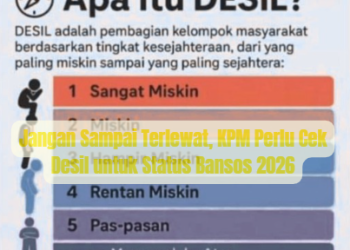 Jangan Sampai Terlewat, KPM Perlu Cek Desil untuk Status Bansos 2026