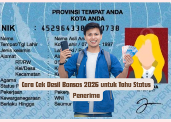 Cara Cek Desil Bansos 2026 untuk Tahu Status Penerima