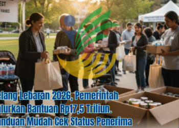 Jelang Lebaran 2026, Pemerintah Salurkan Bantuan Rp17,5 Triliun. Panduan Mudah Cek Status Penerima