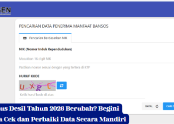Status Desil Tahun 2026 Berubah? Begini Cara Cek dan Perbaiki Data Secara Mandiri