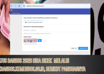 Status Bansos 2026 Bisa Dicek  Melalui cekbansos.kemensos.go.id, Berikut Panduannya