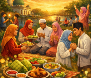 Mengenal Punggahan, Tradisi Masyarakat Indonesia Menyambut Bulan Suci Ramadhan