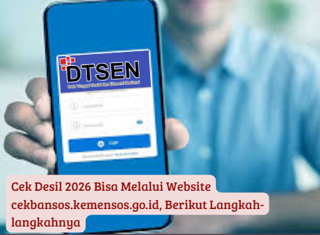 Cek Desil 2026 Bisa Melalui Website cekbansos.kemensos.go.id, Berikut Langkah-langkahnya