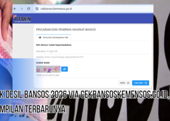 Cek Desil Bansos 2026 Via Cekbansoskemensos.go.id, Ini Tampilan Terbarunya