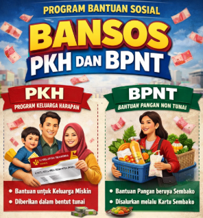 Status PKH & BPNT Bisa Dicek Online, Ini Caranya