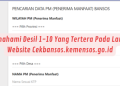 Memahami Desil 1-10 Yang Tertera Pada Laman Website Cekbansos.kemensos.go.id