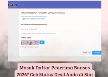 Masuk Daftar Penerima Bansos 2026? Cek Status Desil Anda di Sini