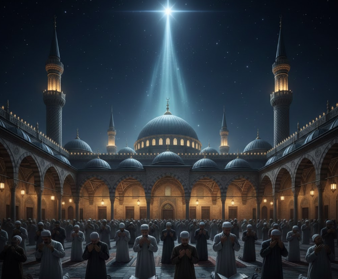 Doa Malam Kemuliaan Lailatul Qadr : Arab, Latin Beserta Artinya