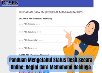Panduan Mengetahui Status Desil Secara Online, Begini Cara Memahami Hasilnya
