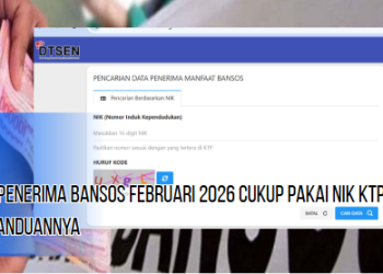 Cek Penerima Bansos Februari 2026 Cukup Pakai NIK KTP, Ini Panduannya