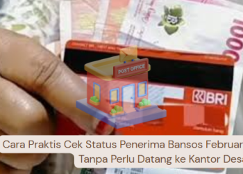 Cara Praktis Cek Status Penerima Bansos Februari, Tanpa Perlu Datang ke Kantor Desa