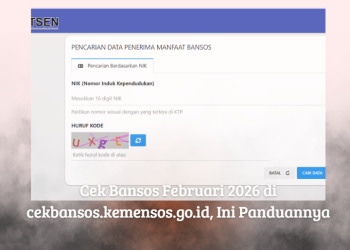 Cek Bansos Februari 2026 di cekbansos.kemensos.go.id, Ini Panduannya