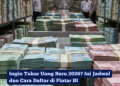 Ingin Tukar Uang Baru 2026? Ini Jadwal dan Cara Daftar di Pintar BI