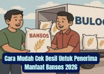 Cara Mudah Cek Desil Untuk Penerima Manfaat Bansos 2026