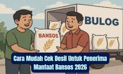 Cara Mudah Cek Desil Untuk Penerima Manfaat Bansos 2026