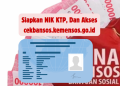 Siapkan NIK KTP, Dan Akses cekbansos.kemensos.go.id