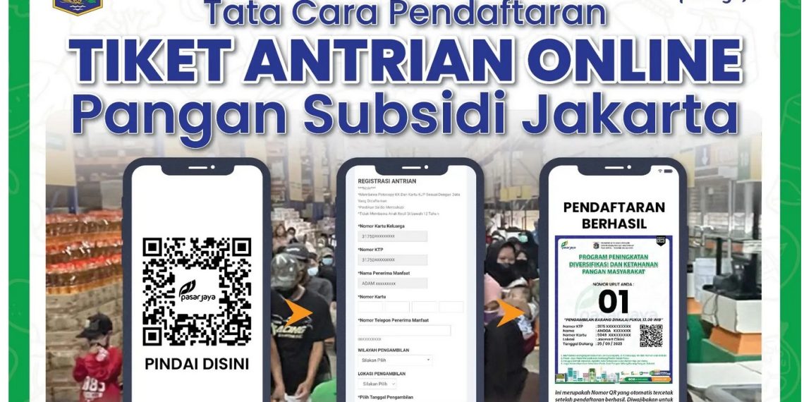 Cara Daftar dan Jadwal Antrian KJP Food Station Ramadan 2026, Ini Panduan Lengkapnya