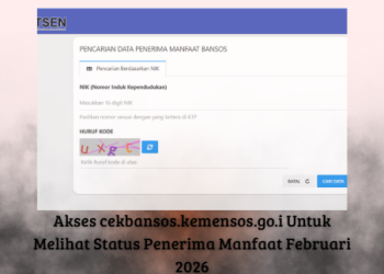 Akses cekbansos.kemensos.go.id Untuk Melihat Status Penerima Manfaat Februari 2026