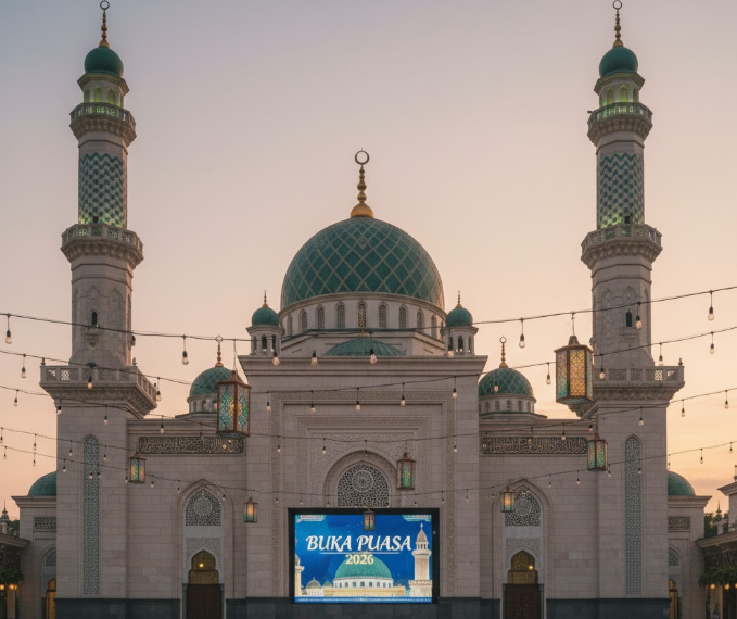 Jadwal Buka Puasa Denpasar Hari Ini, Rabu 25 Februari 2026/7 Ramadhan 1447 H