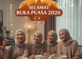 Ucapan Berbuka Puasa Ramadan 2026 Singkat yang Cocok Dibagikan ke Media Sosial