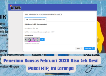Penerima Bansos Februari 2026 Bisa Cek Desil Pakai KTP, Ini Caranya