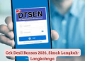 Cek Desil Bansos 2026, Simak Langkah-Langkahnya