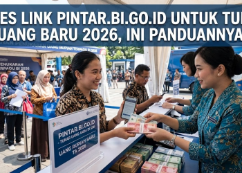 Akses Link pintar.bi.go.id untuk Tukar Uang Baru 2026, Ini Panduannya