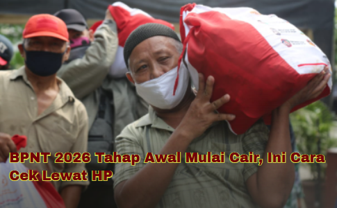 BPNT 2026 Tahap Awal Mulai Cair, Ini Cara Cek Lewat HP