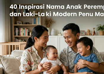 40 Inspirasi Nama Anak Perempuan dan Laki-Laki Modern Penuh Makna