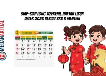 Siap-Siap Long Weekend, Daftar Libur Imlek 2026 Sesuai SKB 3 Menteri