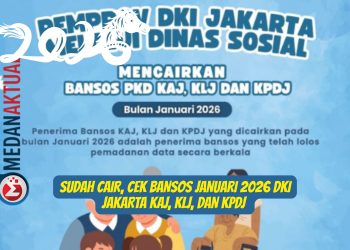 Sudah Cair, Cek Bansos Januari 2026 DKI Jakarta KAJ, KLJ, dan KPDJ