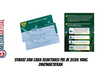 Syarat dan Cara Reaktivasi PBI JK 2026 yang Dinonaktifkan