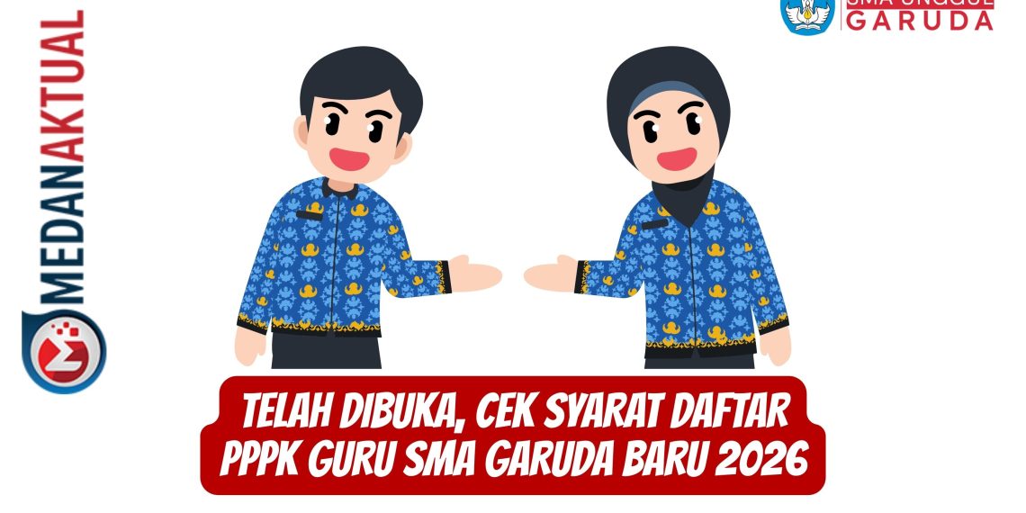Telah Dibuka, Cek Syarat Daftar PPPK Guru SMA Garuda Baru 2026