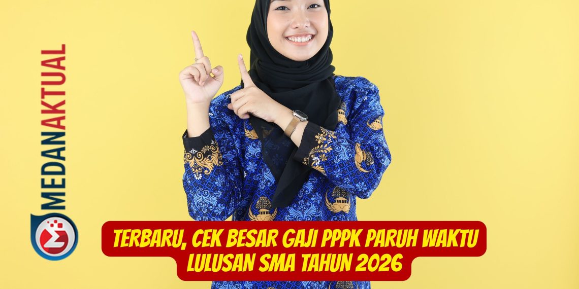 Terbaru, Cek Besar Gaji PPPK Paruh Waktu Lulusan SMA Tahun 2026
