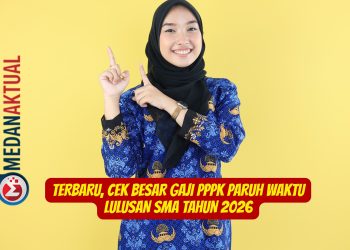 Terbaru, Cek Besar Gaji PPPK Paruh Waktu Lulusan SMA Tahun 2026