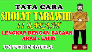 Cara Sholat Tarawih Sendiri 11 Rakaat di Rumah: Panduan Lengkap dari Niat hingga Salam