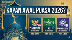 Kapan Hari Pertama Puasa Ramadan 2026? Ini Jadwalnya