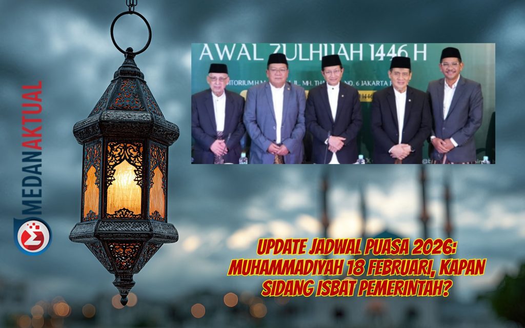 Update Jadwal Puasa 2026 Muhammadiyah 18 Februari, Kapan Sidang Isbat Pemerintah