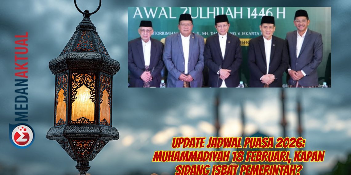 Update Jadwal Puasa 2026 Muhammadiyah 18 Februari, Kapan Sidang Isbat Pemerintah