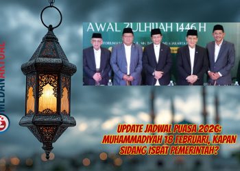 Update Jadwal Puasa 2026 Muhammadiyah 18 Februari, Kapan Sidang Isbat Pemerintah