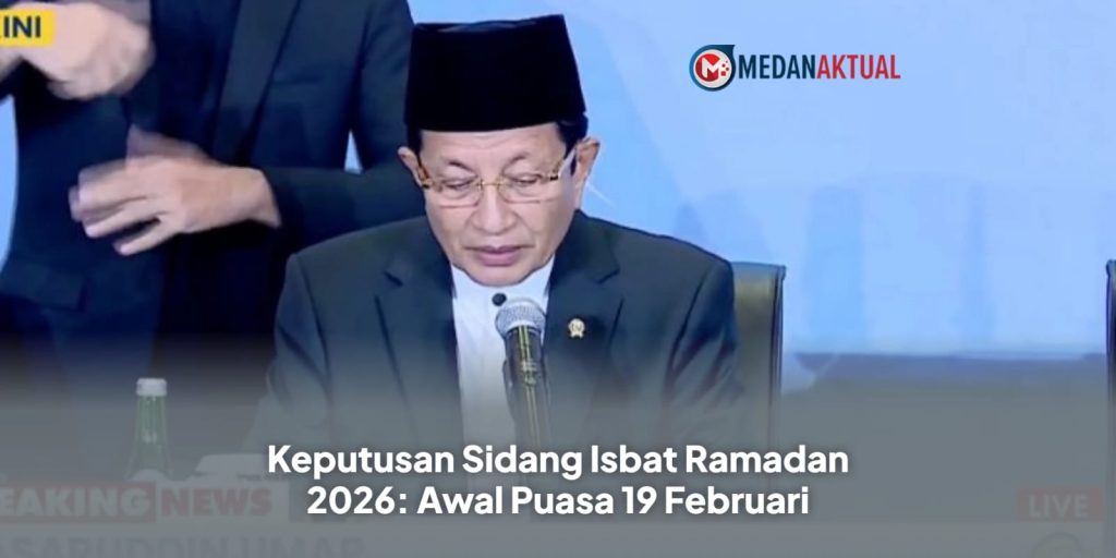 1 Ramadhan 1447 Hijriah Secara Resmi ditetapkan Pemerintah Pada 19 februari 2026