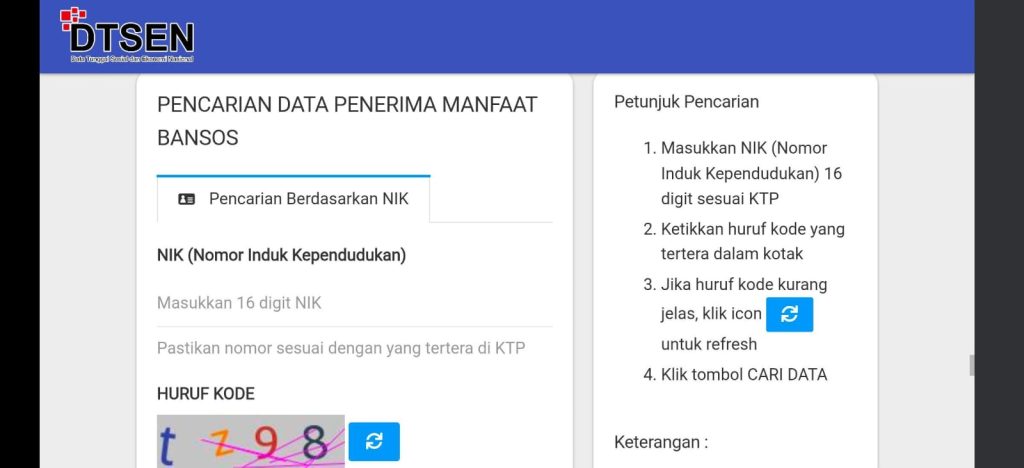 Cara Mudah Cek Penerima Bansos Maret 2026 Secara Online Hanya Dengan KTP
