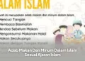 Adab Makan Dan Minum Dalam Islam Sesuai Ajaran Islam