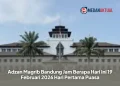 Adzan Magrib Bandung Jam Berapa Hari Ini 19 Februari 2026 Hari Pertama Puasa