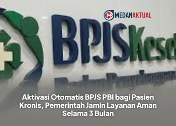Aktivasi Otomatis BPJS PBI bagi Pasien Kronis, Pemerintah Jamin Layanan Aman Selama 3 Bulan
