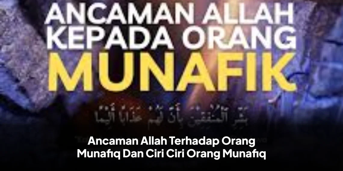 Ancaman Allah Terhadap Orang Munafiq Dan Ciri Ciri Orang Munafiq