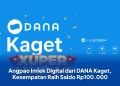 Angpao Imlek Digital dari DANA Kaget, Kesempatan Raih Saldo Rp100.000