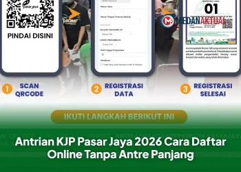 Antrian KJP Pasar Jaya 2026 Cara Daftar Online Tanpa Antre Panjang